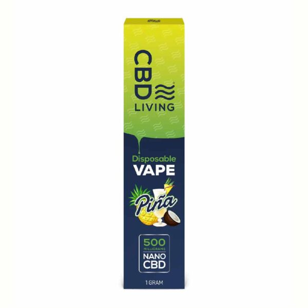 CBD Living Disposable CBD Vape Pen Pina