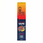 CBD Living Disposable CBD Vape Pen Strawberry Banana