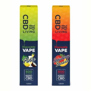 CBD Living Disposable CBD Vape Pen