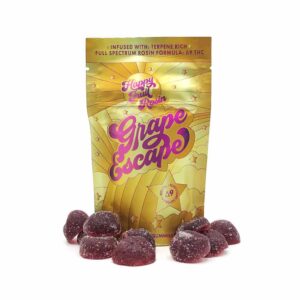 Happy Fruit Delta 9 Grape Escape Gummy