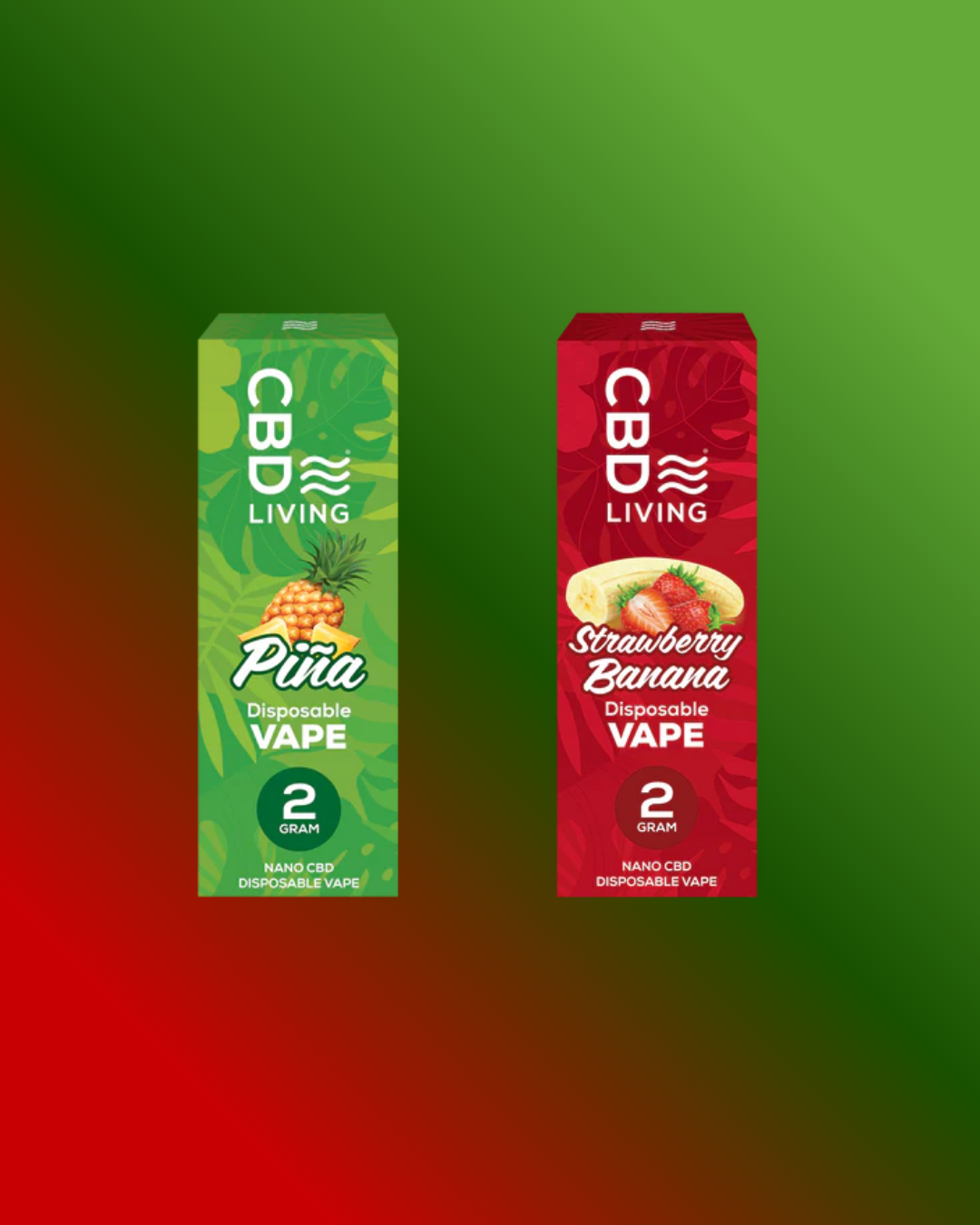 CBD Living - CBD vapes