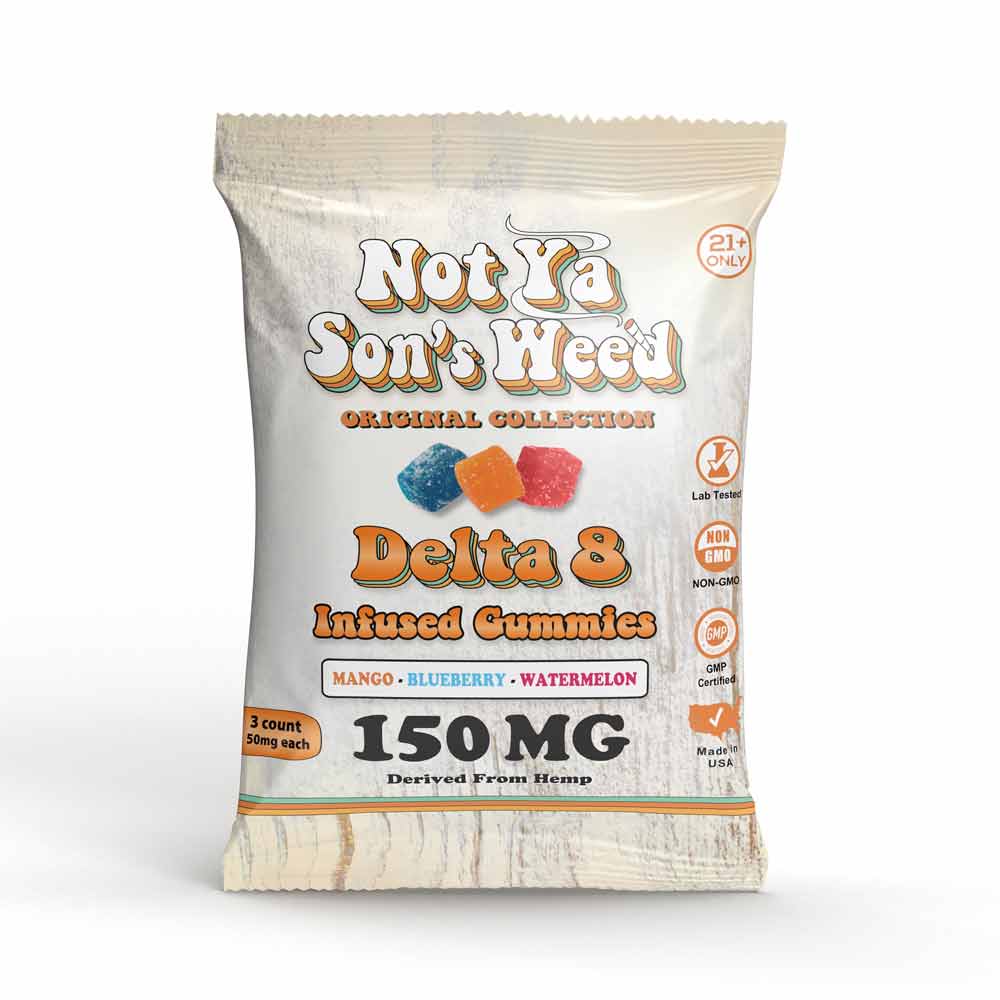 Delta 8 Gummy Single 50mg