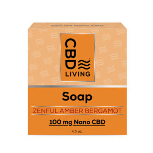 CBD Living CBD Soap Bergamot