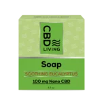 CBD Living CBD Soap Eucalyptus