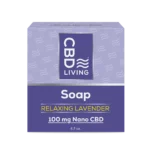 CBD Living CBD Soap Lavender