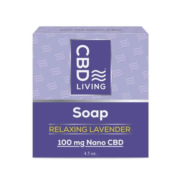 CBD Living CBD Soap Lavender