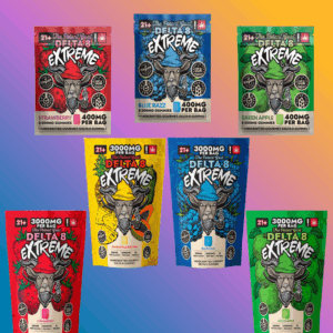 The Potent Goat Extreme Delta 8 Gummies