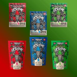 The Potent Goat Extreme Delta 8 Gummies