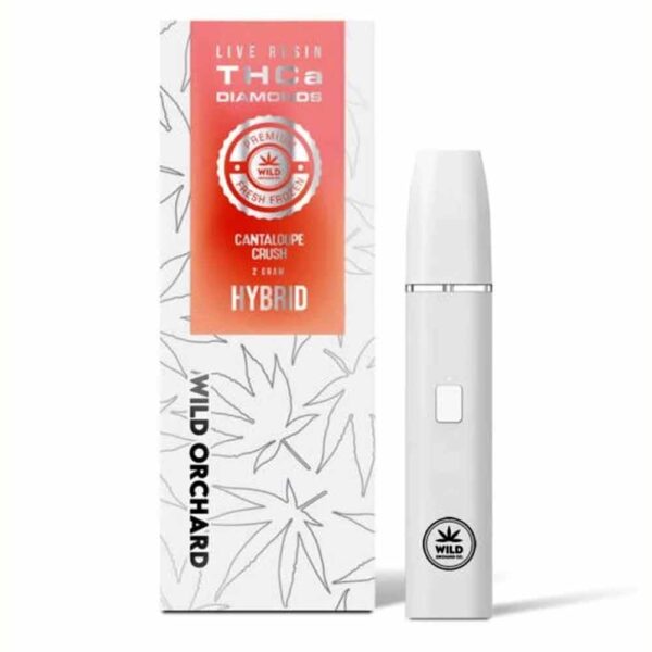 Wild Orchid THCa Cantaloupe Crush Disposable Vape