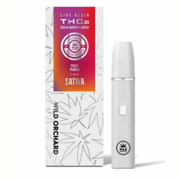 Wild Orchid THCa Fruit Punch Disposable Vape