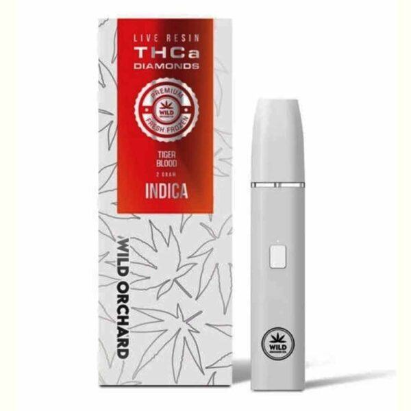 Wild Orchid THCa Tiger Blood Disposable Vape