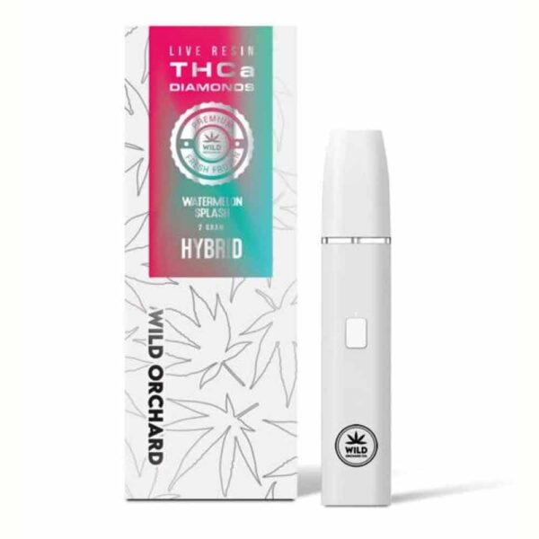 Wild Orchid THCa Watermelon Splash Disposable Vape