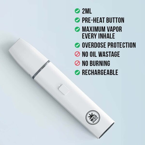 Wild Orchid THCa Disposable Vape Benefits