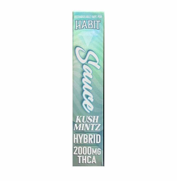 Habit THCa Sauce Vape pens - Kush Mintz