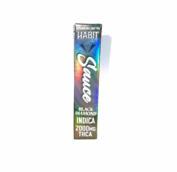 Habit THCa Sauce Vape pens - Black Diamond