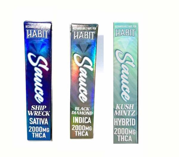 Habit THCa Sauce Vape pens