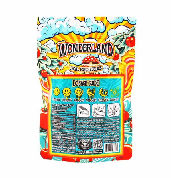 Wonderland Cherry Nirvana Gummies