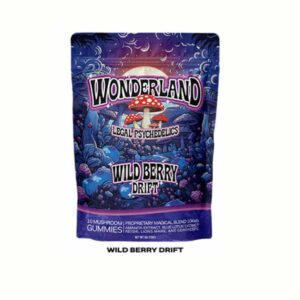 Wonderland Wildberry Gummies