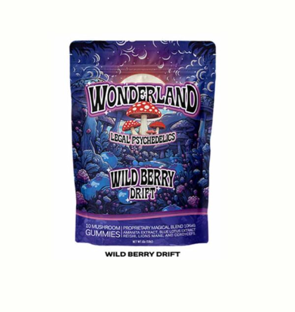 Wonderland Wildberry Gummies