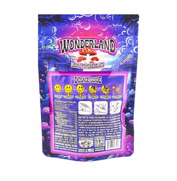 Wonderland Wildberry Gummies