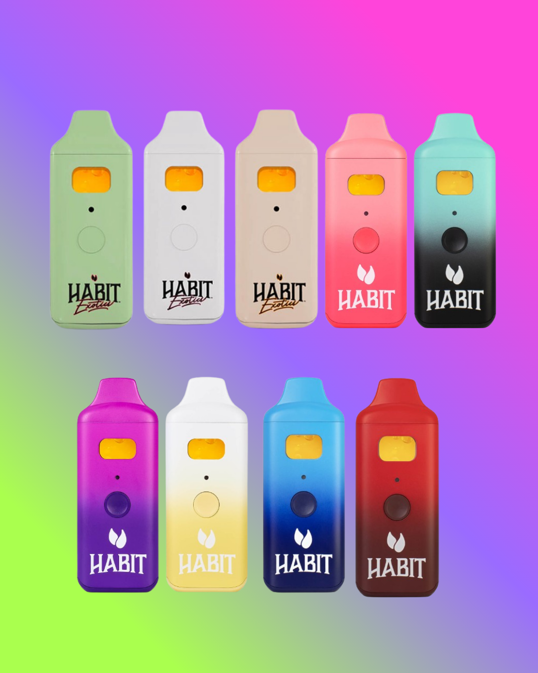 Habit THCa disposable Vapes