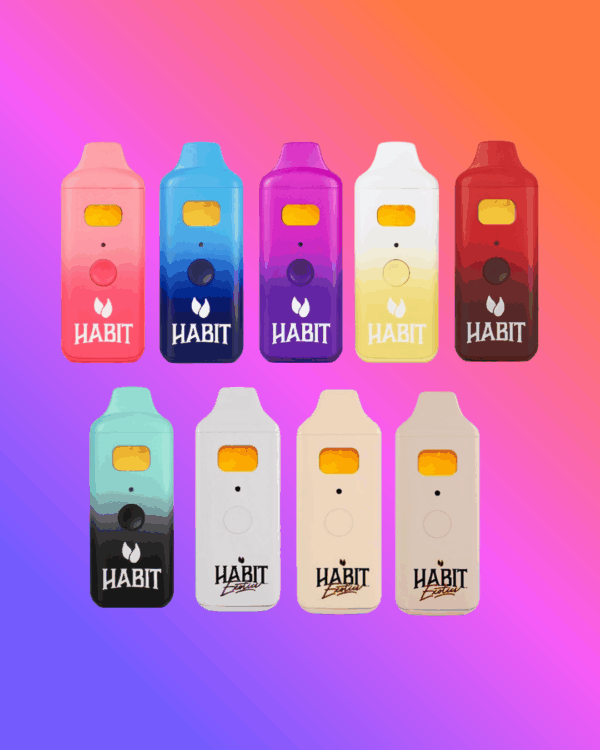 Habit THCa disposable Vapes
