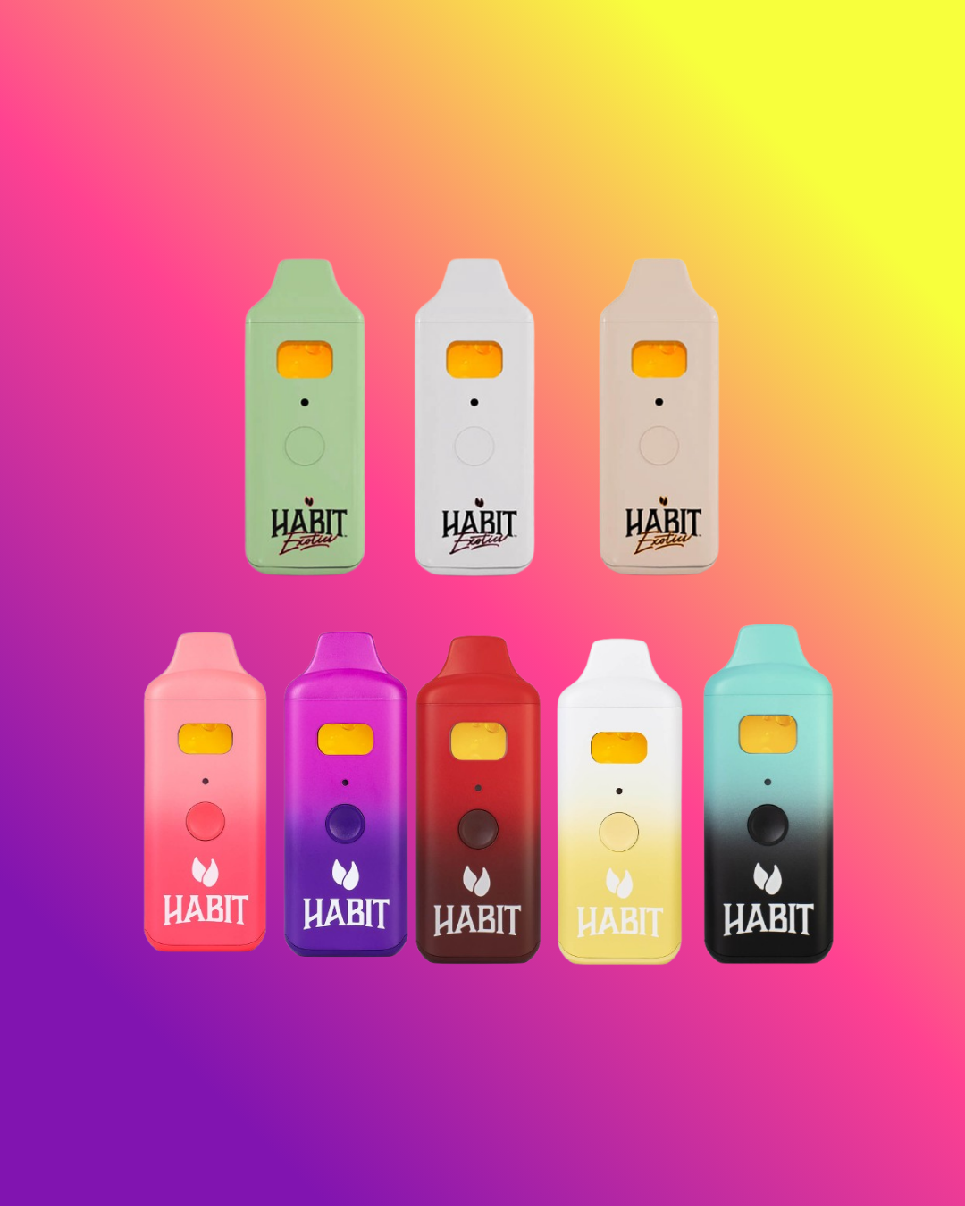 Habit THCa disposable Vapes