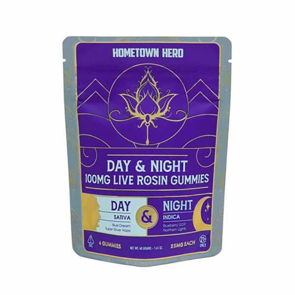 Hometown Hero Day - Night gummies