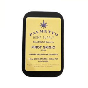 Pinot Grigio Delta 8 Gummy