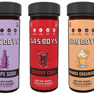 Gasboys Delta 9 Nano gummies