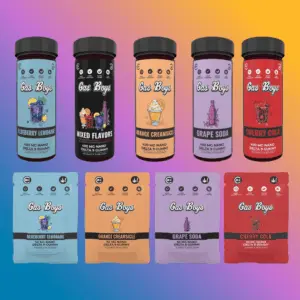 Gasboys Delta 9 Nano gummies