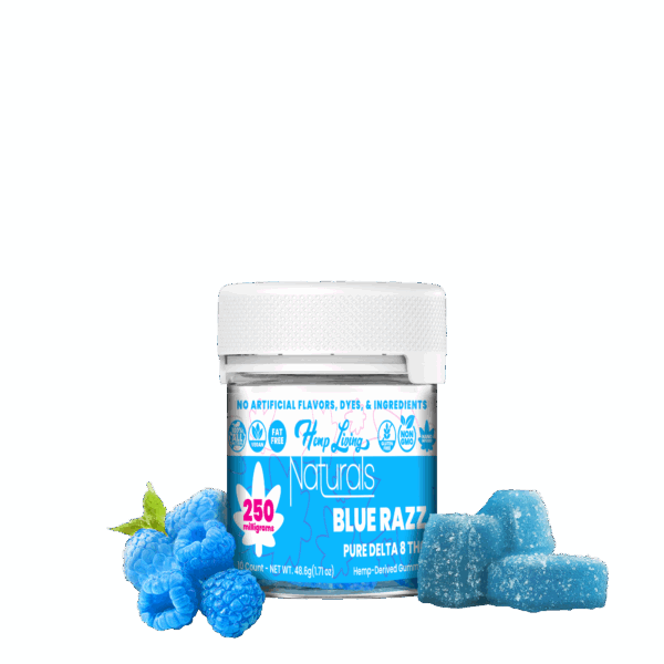 Blue Razz – 10ct Jar