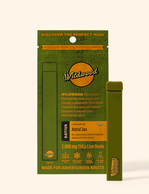 Woodstock THCa 2gm Astral Zen Disposable