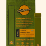 Woodstock THCa 2gm Blueberry Muffin Disposable