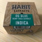 Habit Dab THCa Concentrate OG Glue