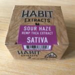 Habit Dab THCa Concentrate - Sour Haze