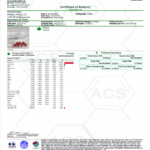 Hemp Living Stawberry Banana COA