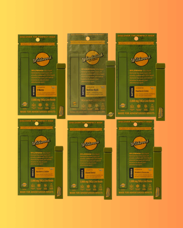 THCa Liquid Diamond Live Resin 2.0g Disposable