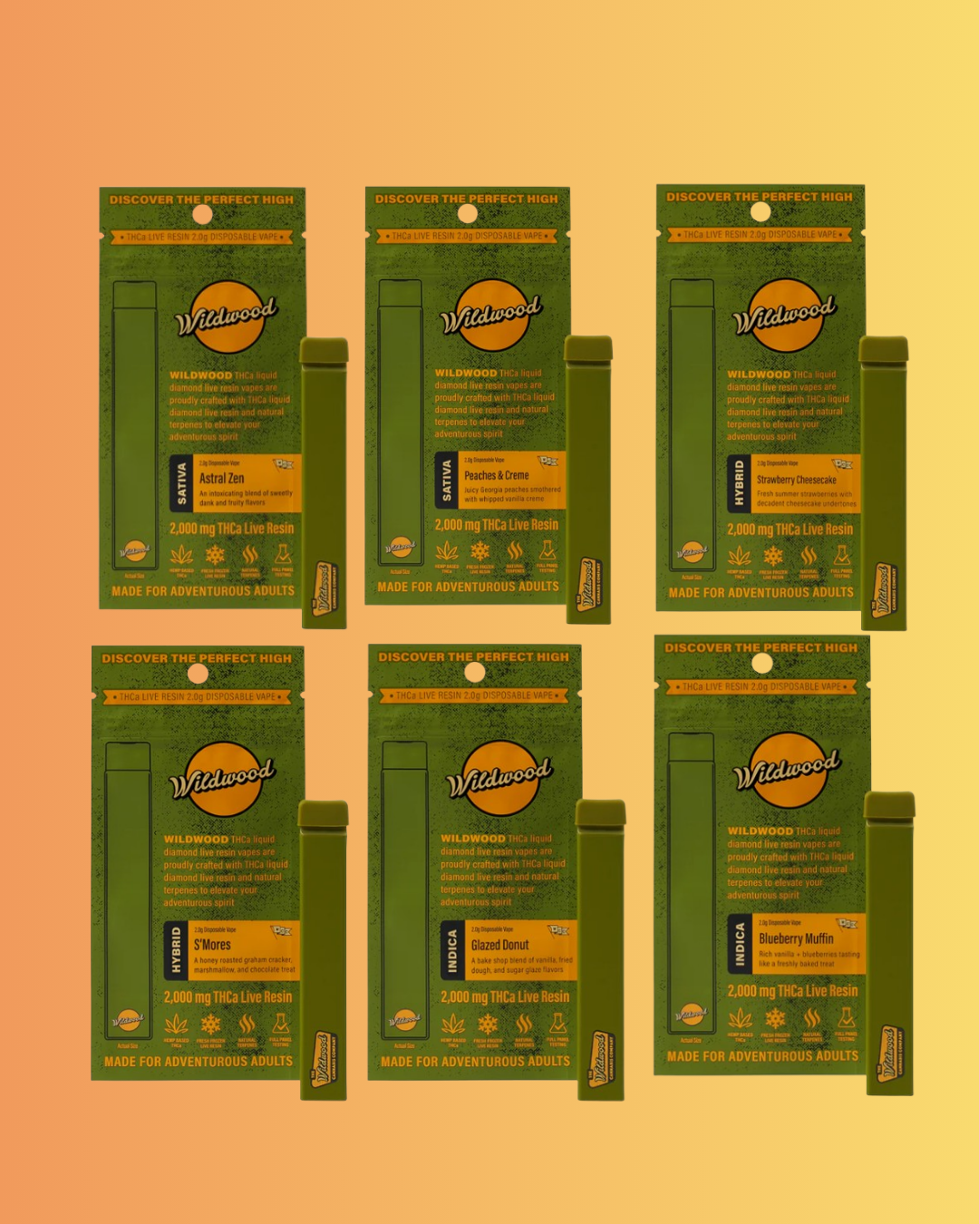 THCa Liquid Diamond Live Resin 2.0g Disposable