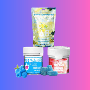 Hemp Living 25mg Delta 8 Gummies - Buy one Get one Free