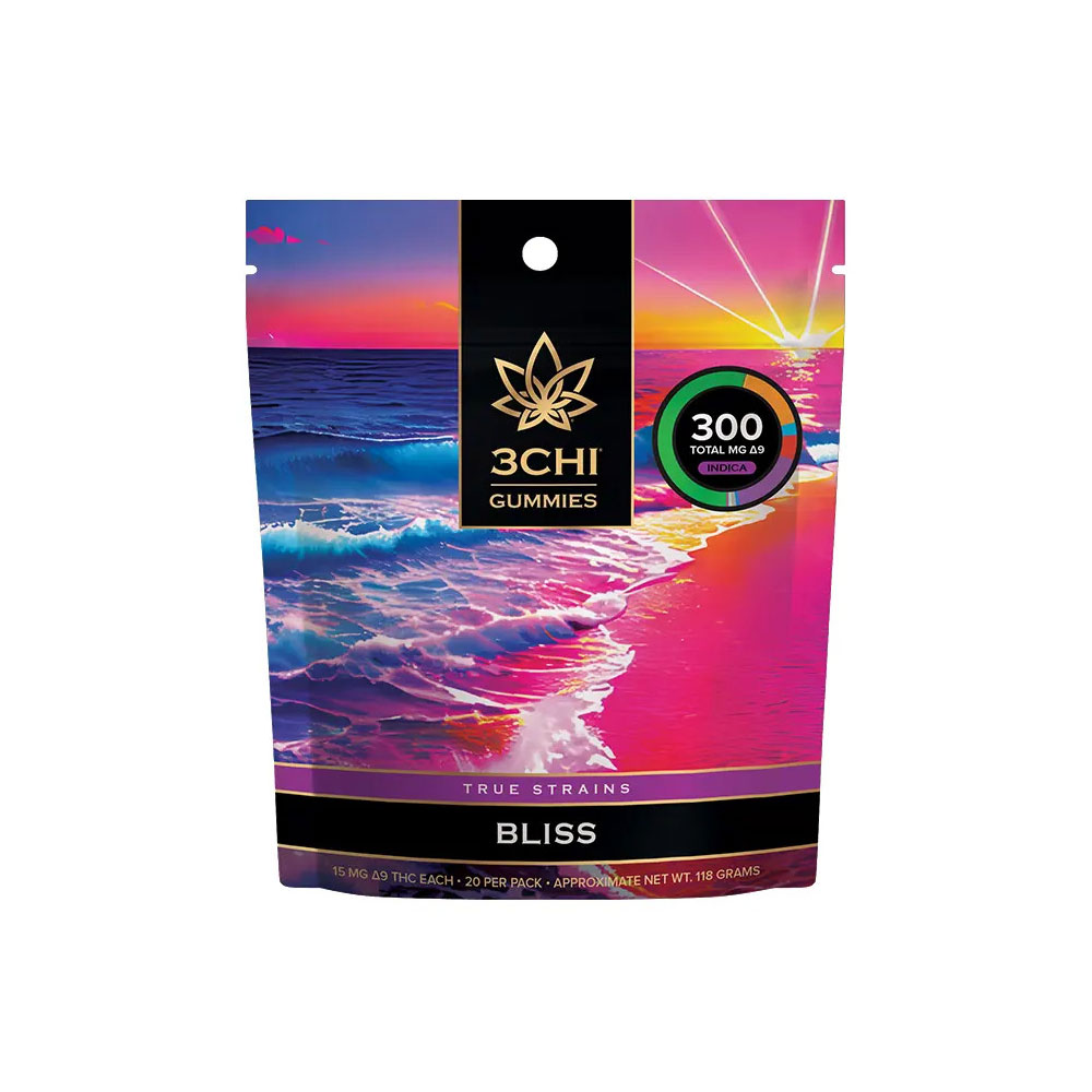 3Chi Bliss Gummy 15mg 20ct
