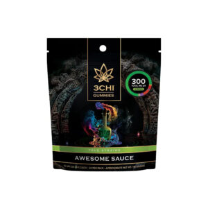 3Chi Awesome Sauce 15mg gummy