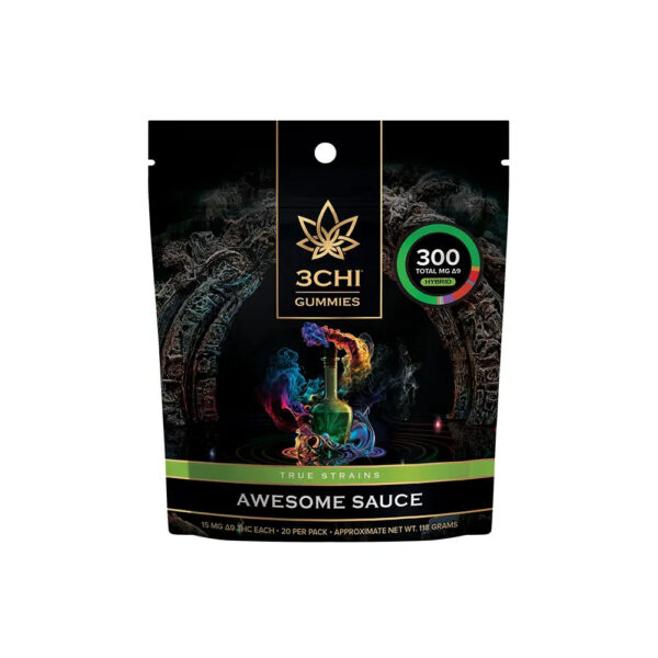 3Chi Awesome Sauce 15mg gummy