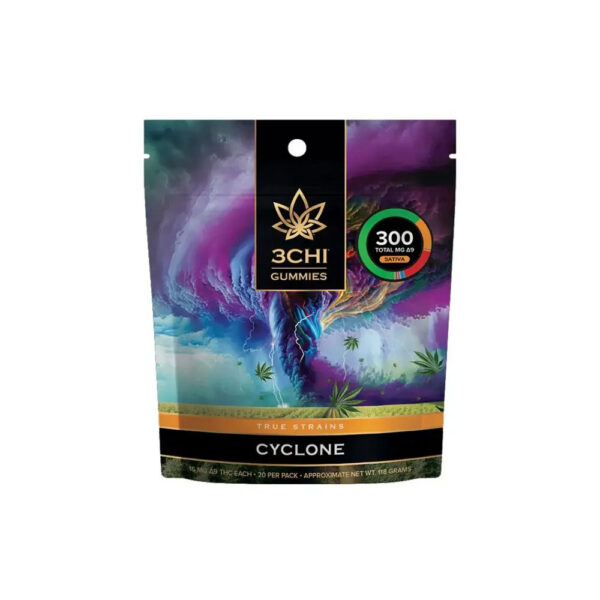 3Chi Gummy 20ct Cyclone