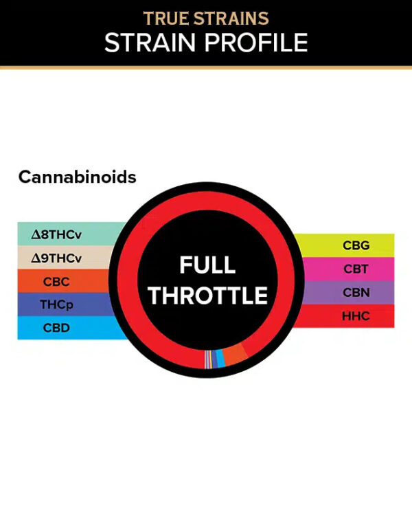 3Chi Gummy 20ct Full Throttle