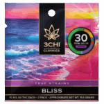 3 Chi Bliss Delta 9 Gummies 2ct