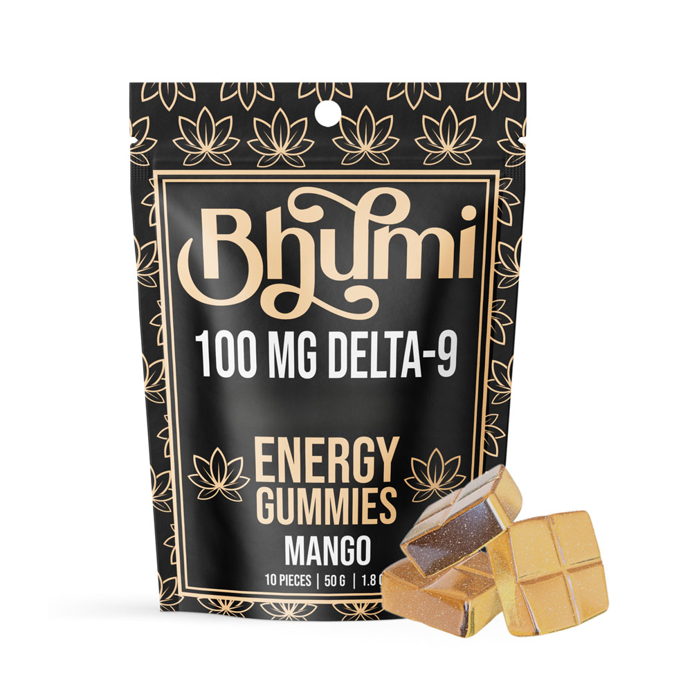 Bhumi delta 9 HHC energy gummies