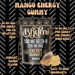 Bhumi delta 9 HHC energy gummies