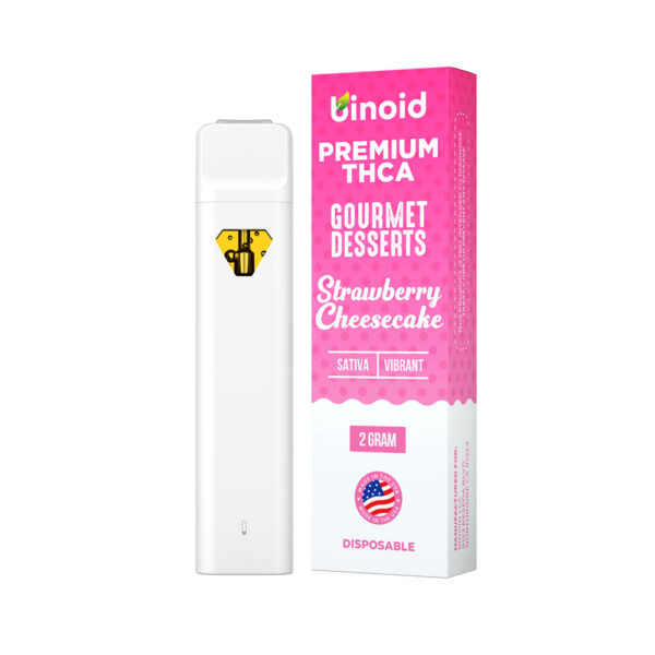 Binoid Strawberry Cheesecake THCa vape 2g