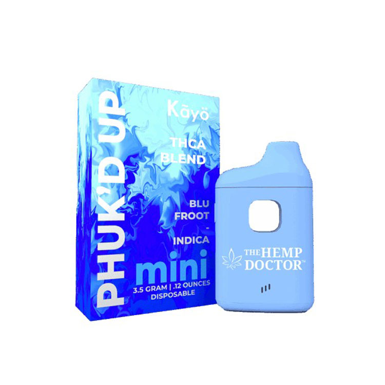Phukd Up THCa vape Blu Froot1
